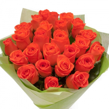 Букет из роз "Оранж"